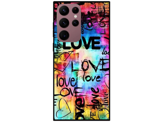 Skin Love 5, compatibil cu Samsung Galaxy S22 Ultra 5G, M0171