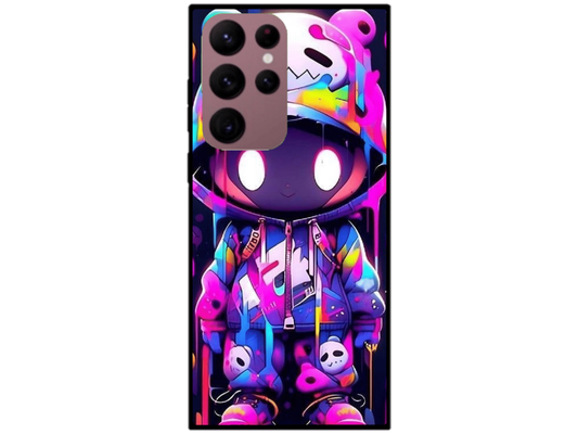 Skin Little Dude 1, compatibil cu Samsung Galaxy S22 Ultra 5G, M0174