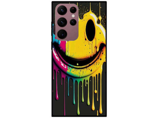 Skin Melting Smile 2, compatibil cu Samsung Galaxy S22 Ultra 5G, M0175