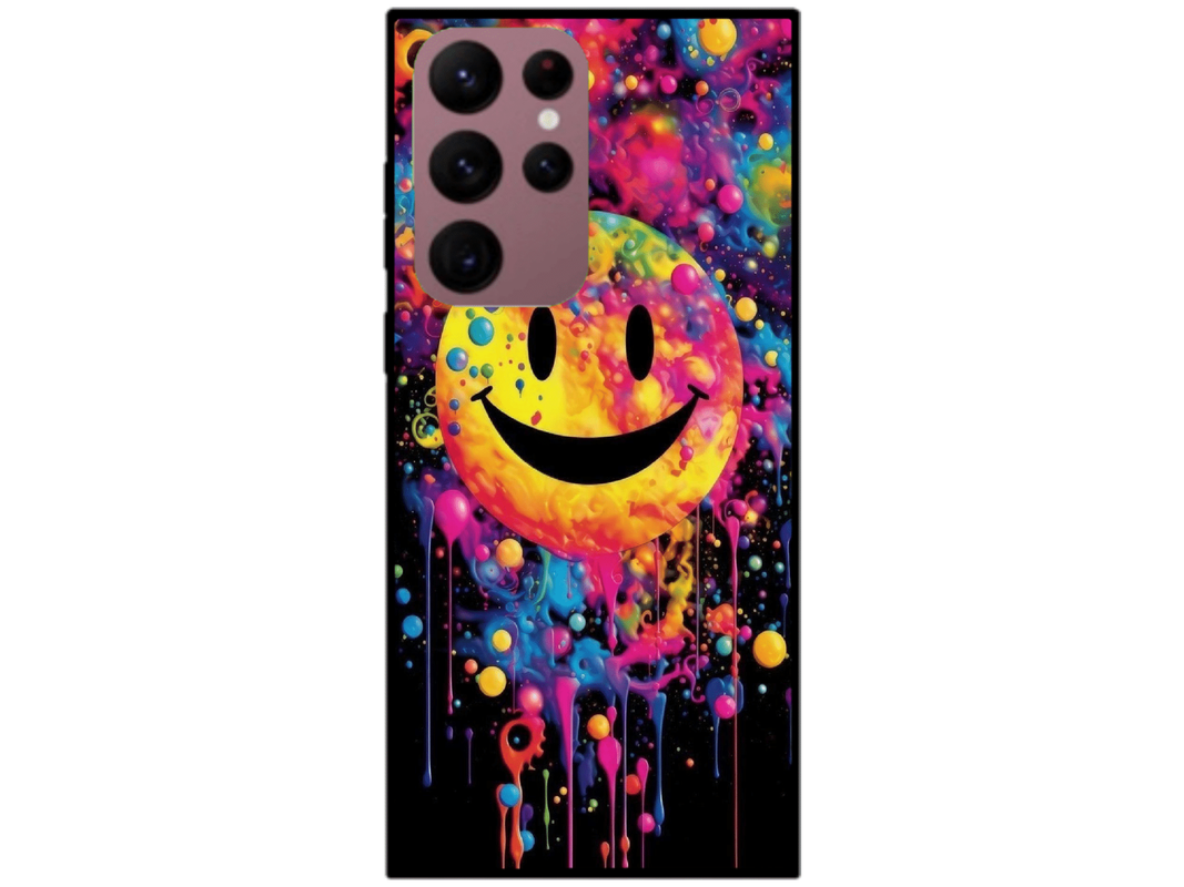 Skin Colour Smile, compatibil cu Samsung Galaxy S22 Ultra 5G, M0177