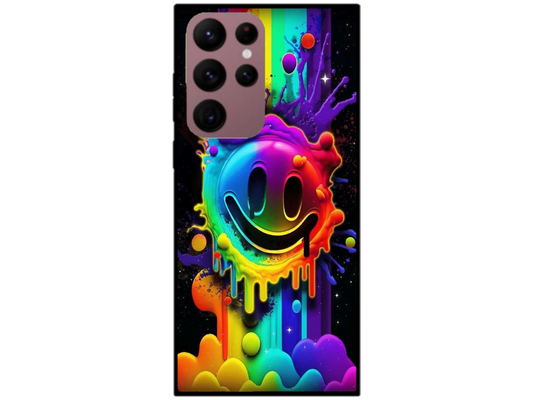 Skin Melting Smile 3, compatibil cu Samsung Galaxy S22 Ultra 5G, M0178