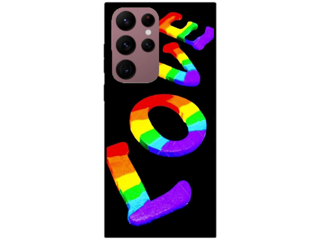 Skin Love 6, compatibil cu Samsung Galaxy S22 Ultra 5G, M0179
