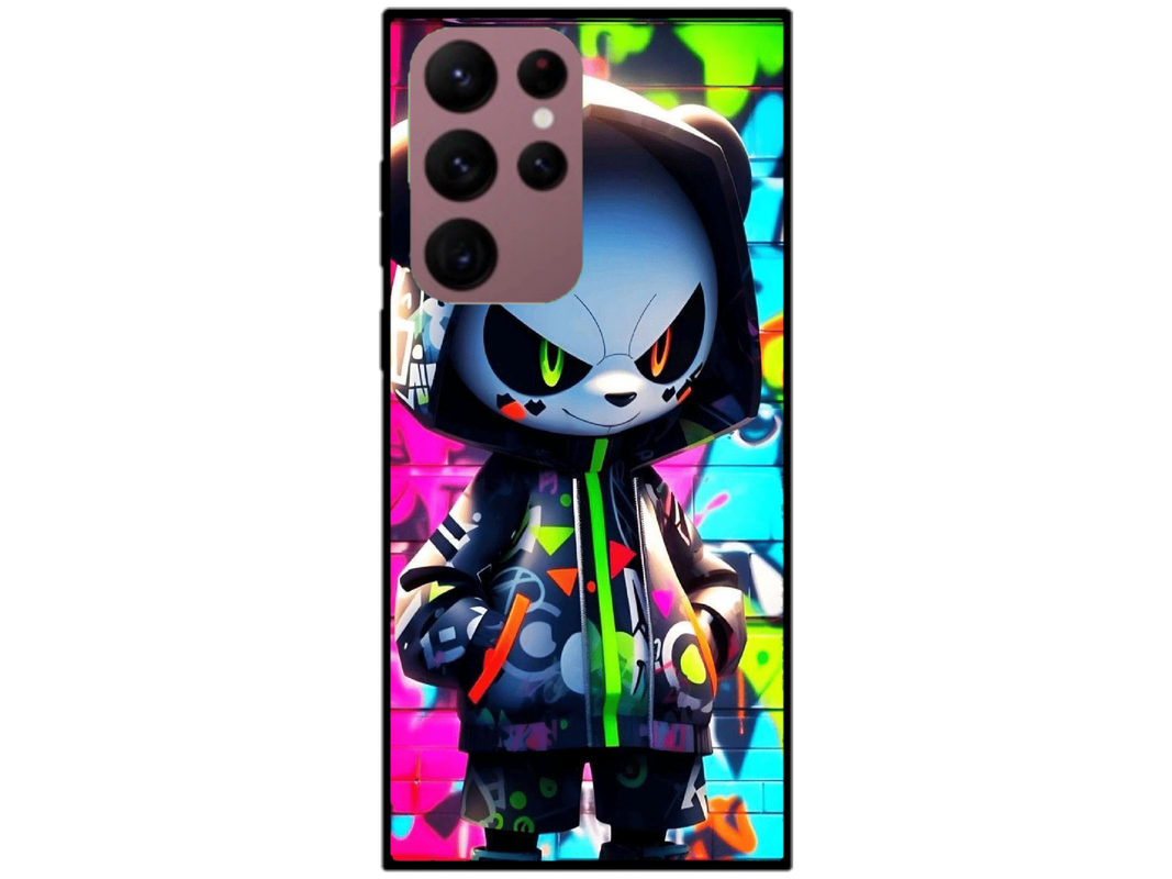 Skin Little Dude 2, compatibil cu Samsung Galaxy S22 Ultra 5G, M0180