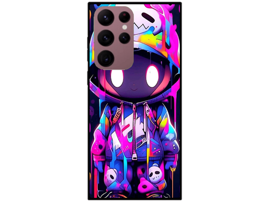 Skin Little Dude 3, compatibil cu Samsung Galaxy S22 Ultra 5G, M0181