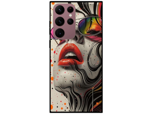 Skin Woman 1, compatibil cu Samsung Galaxy S22 Ultra 5G, M0185