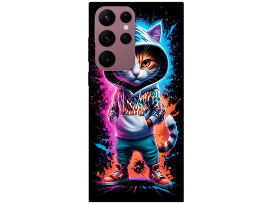 Skin Little Dude 4, compatibil cu Samsung Galaxy S22 Ultra 5G, M0186