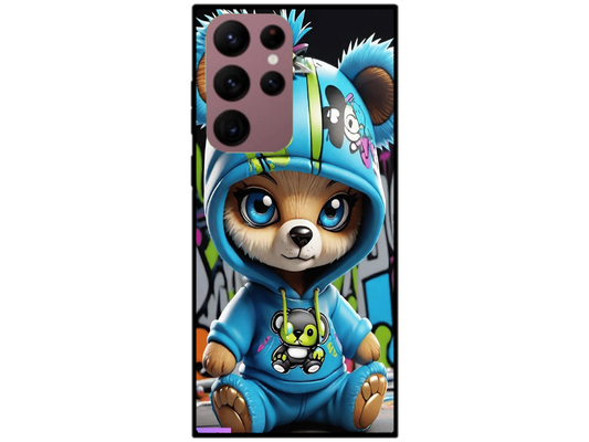 Skin Little Dude 5, compatibil cu Samsung Galaxy S22 Ultra 5G, M0187