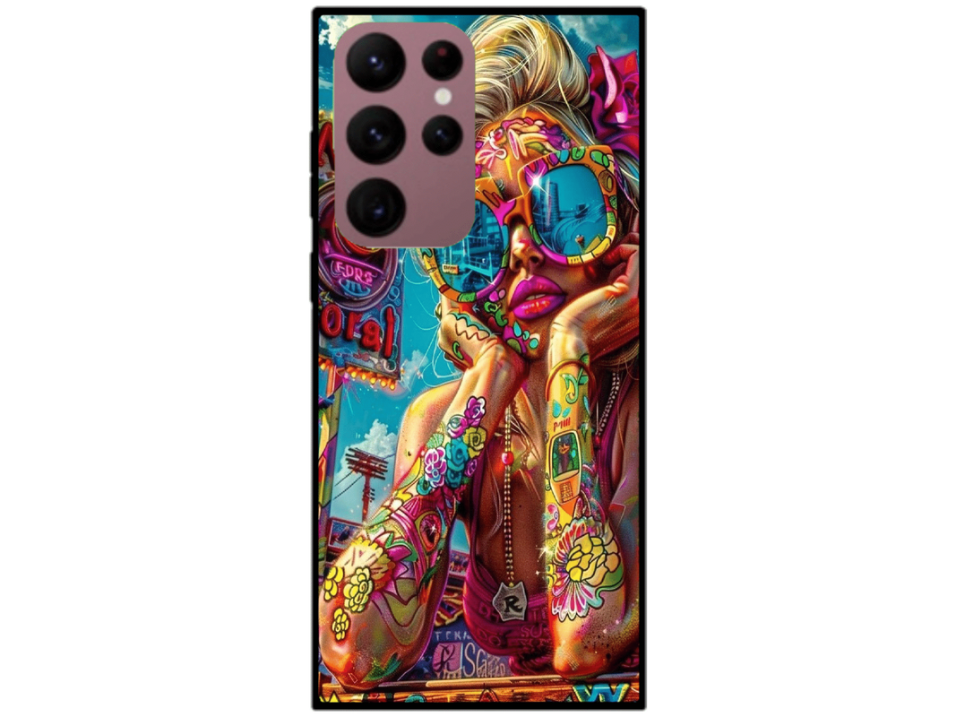 Skin Woman 3, compatibil cu Samsung Galaxy S22 Ultra 5G, M0193