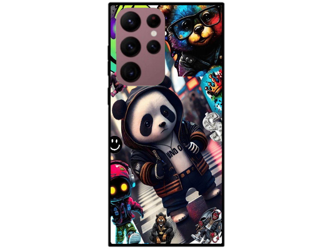 Skin Little Gang, compatibil cu Samsung Galaxy S22 Ultra 5G, M0197