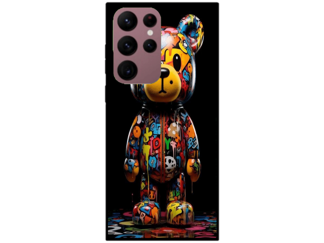 Skin Little Dude 7, compatibil cu Samsung Galaxy S22 Ultra 5G, M0198
