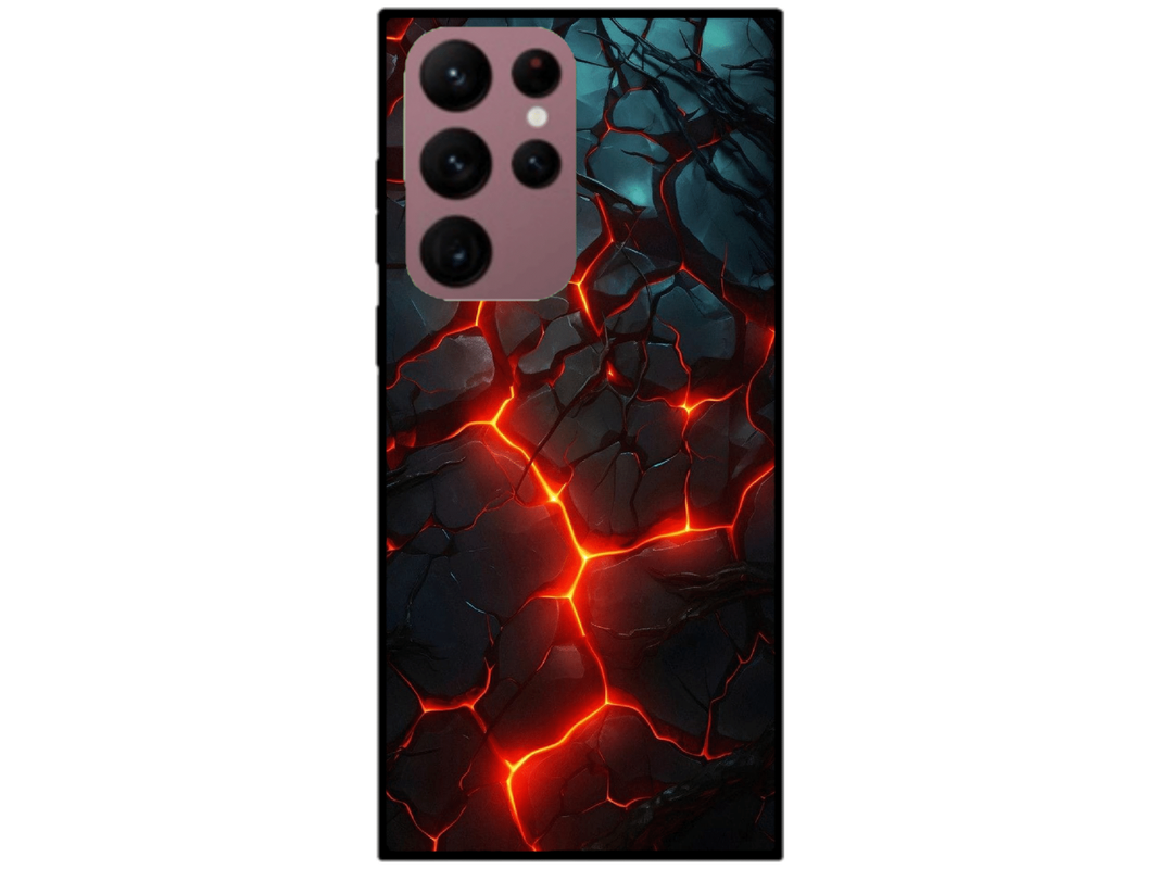 Skin Lava 1, compatibil cu Samsung Galaxy S22 Ultra 5G, M0199
