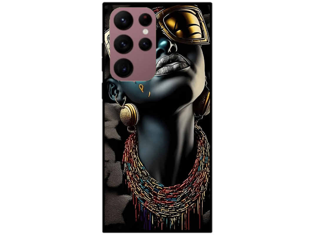 Skin Woman 4, compatibil cu Samsung Galaxy S22 Ultra 5G, M0201