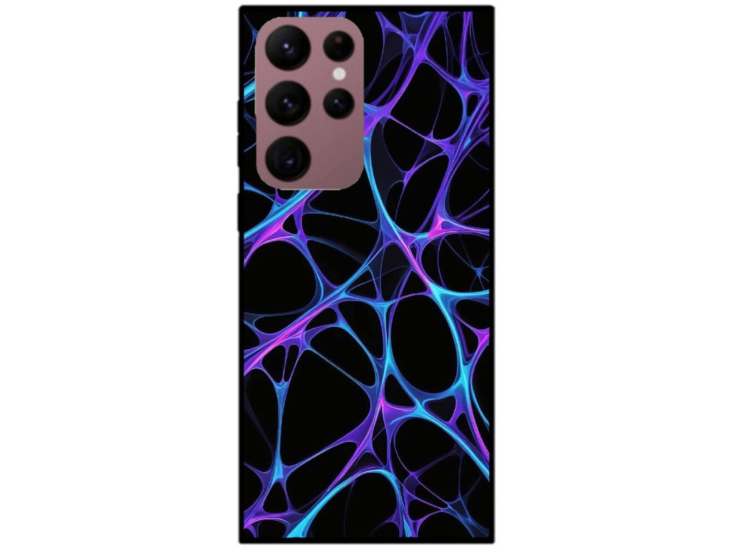 Skin Quantum 1, compatibil cu Samsung Galaxy S22 Ultra 5G, M0204