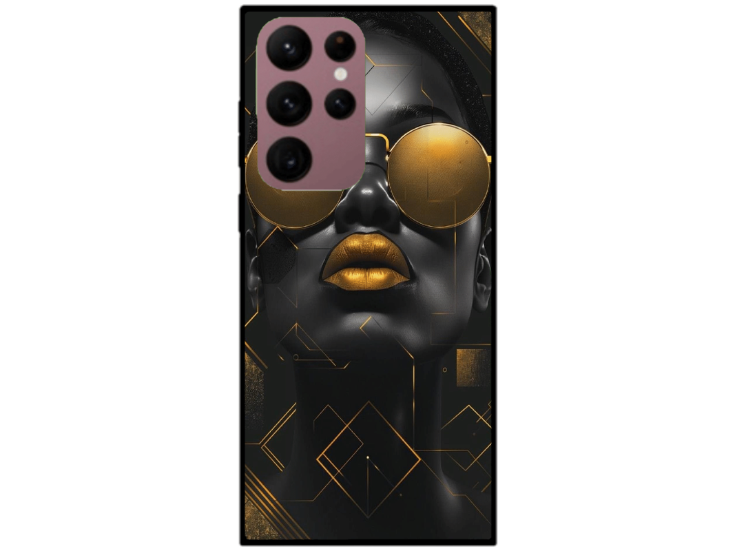 Skin Woman 5, compatibil cu Samsung Galaxy S22 Ultra 5G, M0205