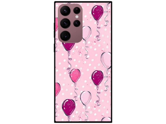 Skin Balloons, compatibil cu Samsung Galaxy S22 Ultra 5G, M0206
