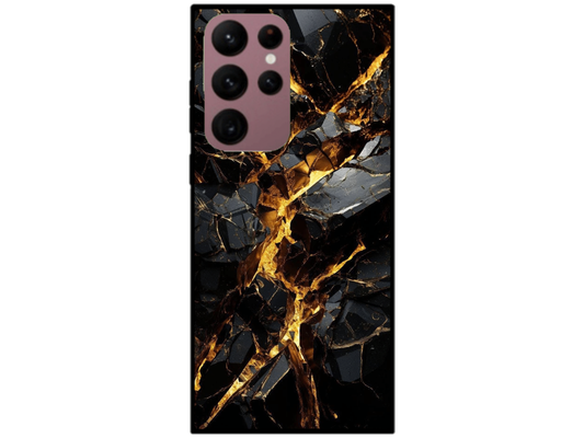 Skin Cracks 1, compatibil cu Samsung Galaxy S22 Ultra 5G, M0211