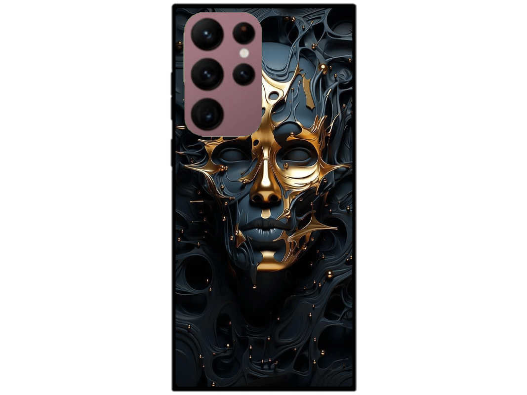 Skin Higher Face, compatibil cu Samsung Galaxy S22 Ultra 5G, M0215