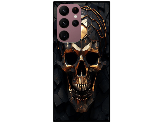 Skin Higher Skeleton, compatibil cu Samsung Galaxy S22 Ultra 5G, M0216