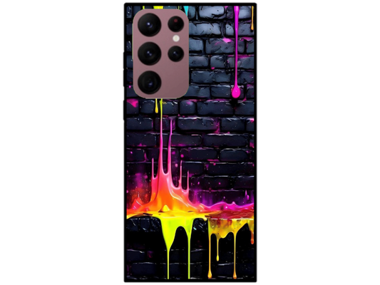 Skin Brickwall 4, compatibil cu Samsung Galaxy S22 Ultra 5G, M0221