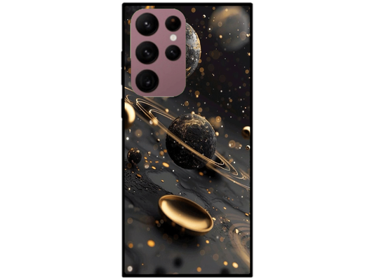 Skin Small Planets, compatibil cu Samsung Galaxy S22 Ultra 5G, M0224