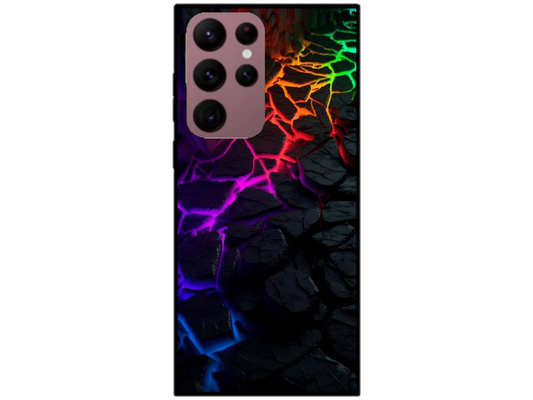 Skin Cracks 3, compatibil cu Samsung Galaxy S22 Ultra 5G, M0227