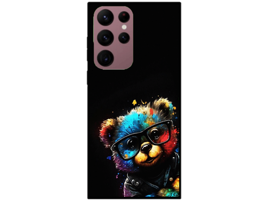 Skin Rainbow Bear 5, compatibil cu Samsung Galaxy S22 Ultra 5G, M0228