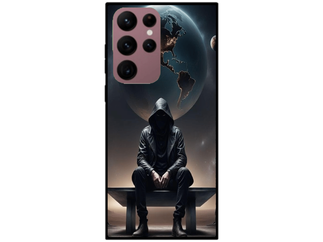 Skin Waiting, compatibil cu Samsung Galaxy S22 Ultra 5G, M0232