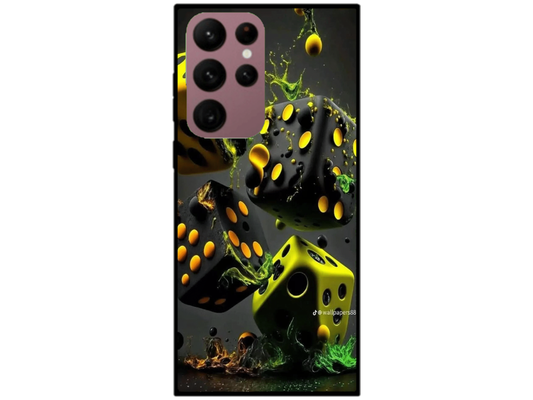 Skin Dice, compatibil cu Samsung Galaxy S22 Ultra 5G, M0239