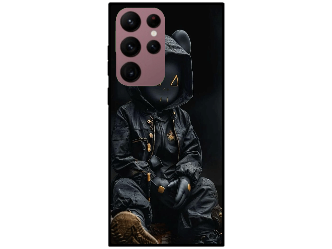 Skin Little Dude 9, compatibil cu Samsung Galaxy S22 Ultra 5G, M0248