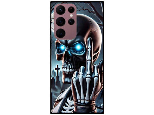 Skin F You, compatibil cu Samsung Galaxy S22 Ultra 5G, M0249