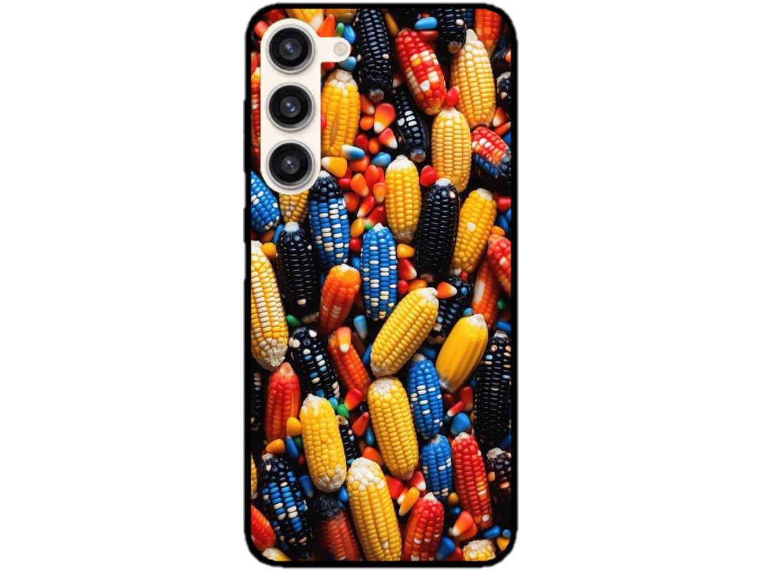 Skin Corn, compatibil cu Samsung Galaxy S24, M0002