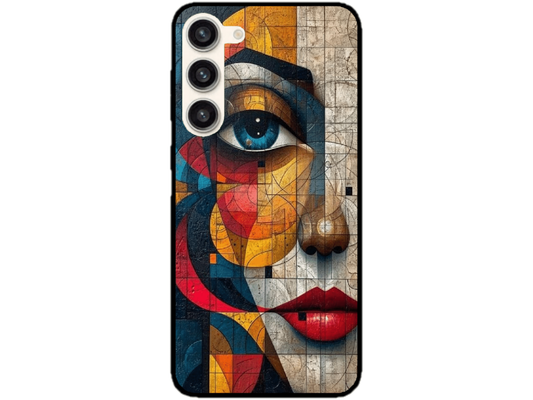 Skin Mozaic 1, compatibil cu Samsung Galaxy S23 FE, M0003
