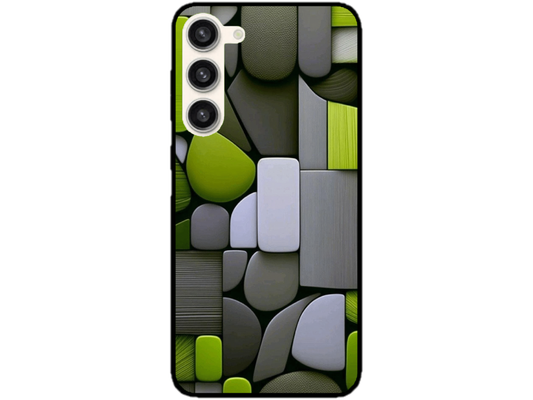 Skin Mozaic 2, compatibil cu Samsung Galaxy S24, M0008