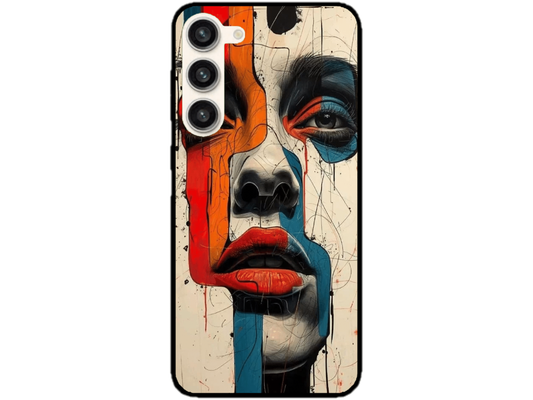 Skin Facepaint, compatibil cu Samsung Galaxy S23 Plus, M0012