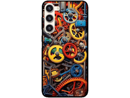 Skin Gears, compatibil cu Samsung Galaxy S24, M0013
