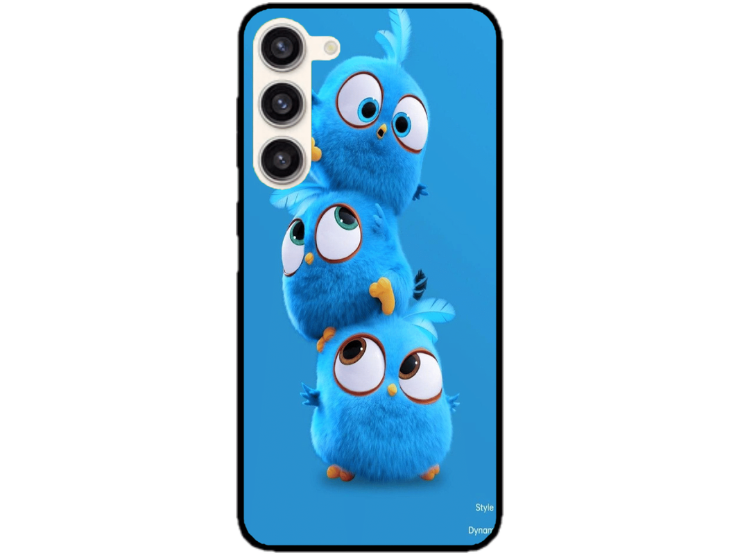 Skin Blue Bird, compatibil cu Samsung Galaxy S23, M0014