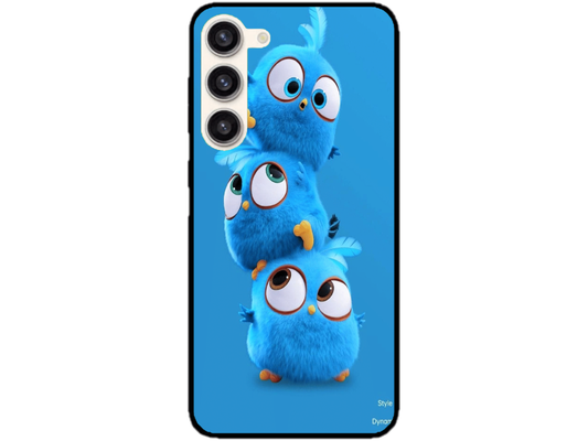 Skin Blue Bird, compatibil cu Samsung Galaxy S24 Plus, M0014