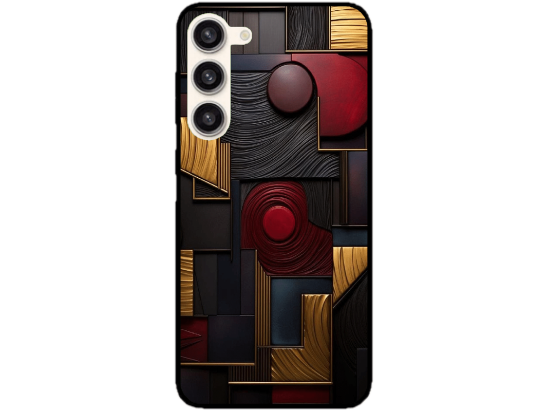 Skin Mozaic 5, compatibil cu Samsung Galaxy S24, M0019