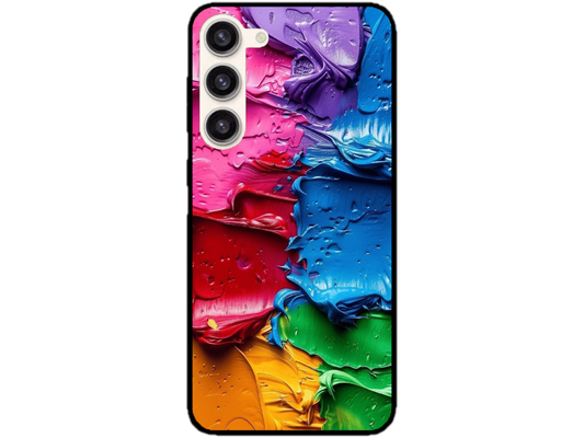 Skin Paint Brushes, compatibil cu Samsung Galaxy S23, M0021