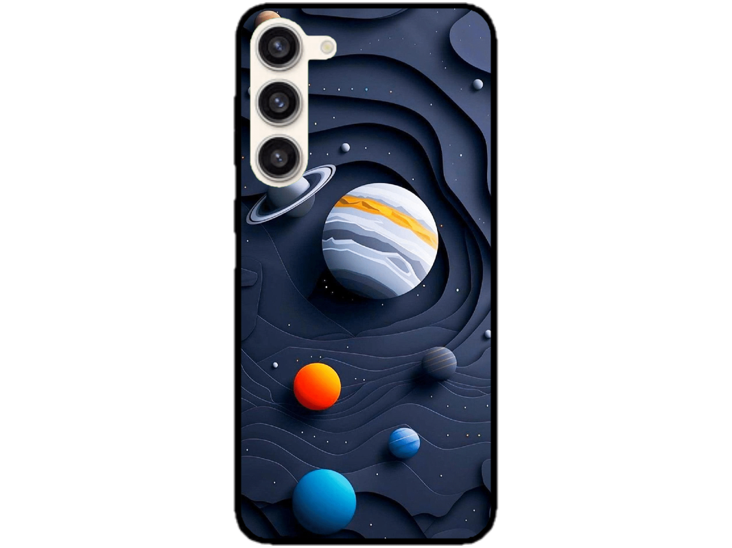 Skin Cosmos, compatibil cu Samsung Galaxy S24 Plus, M0022