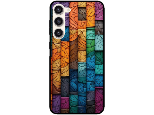 Skin Mozaic 6, compatibil cu Samsung Galaxy S24, M0023