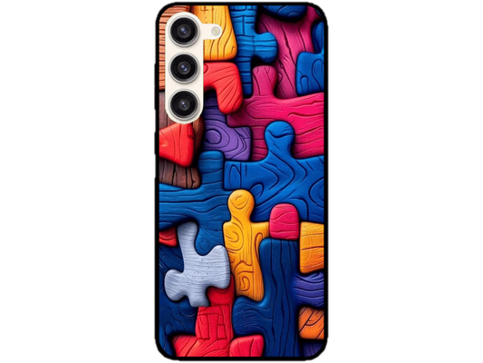 Skin Mozaic 7, compatibil cu Samsung Galaxy S24, M0024