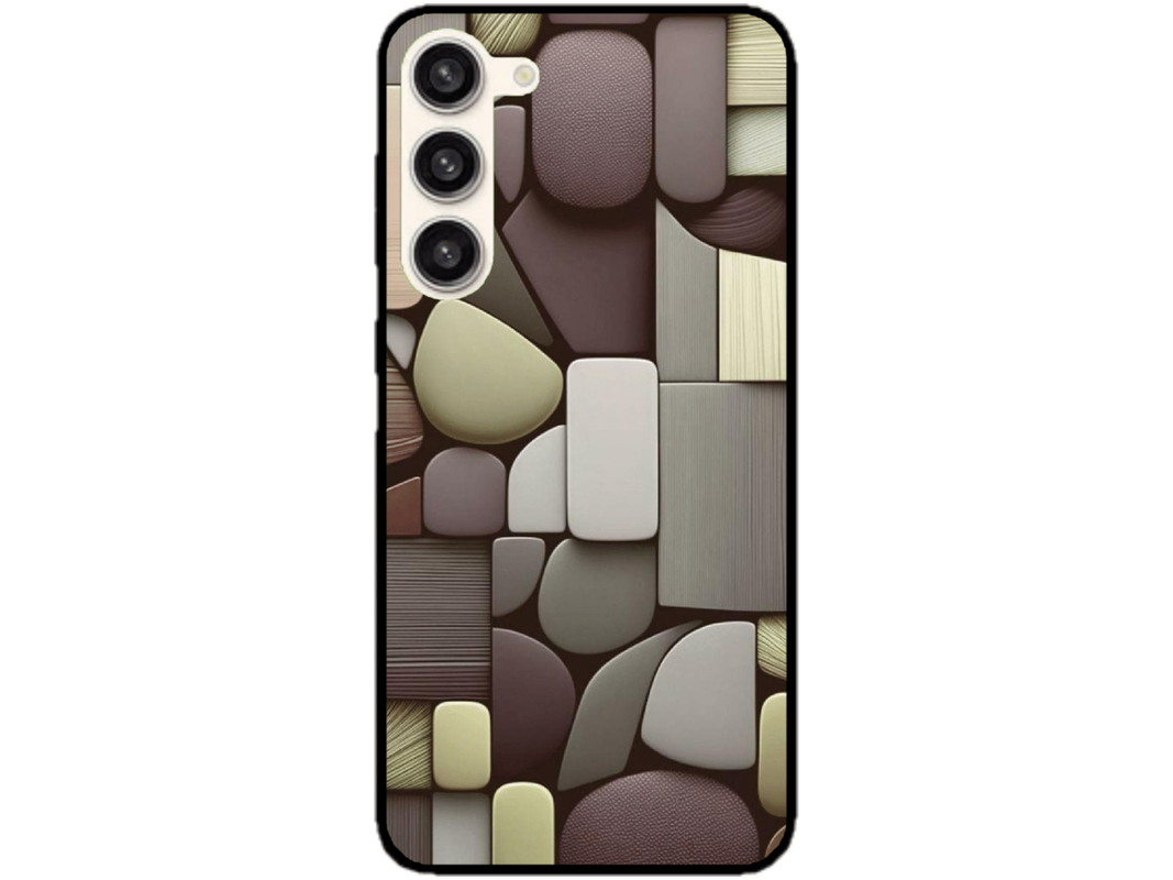 Skin Mozaic 8, compatibil cu Samsung Galaxy S24 Plus, M0026