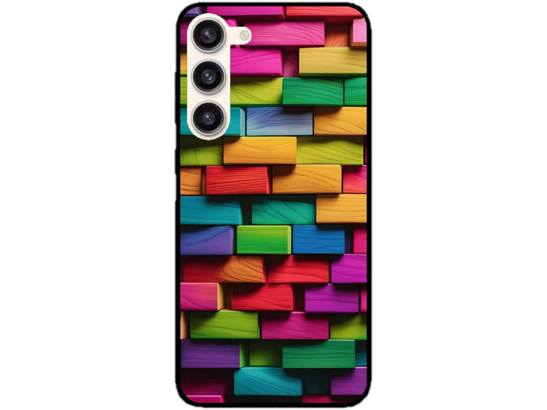 Skin Brickwall 2, compatibil cu Samsung Galaxy S24 Plus, M0031