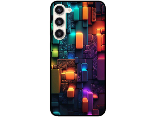 Skin Brickwall 3, compatibil cu Samsung Galaxy S23 Plus, M0037