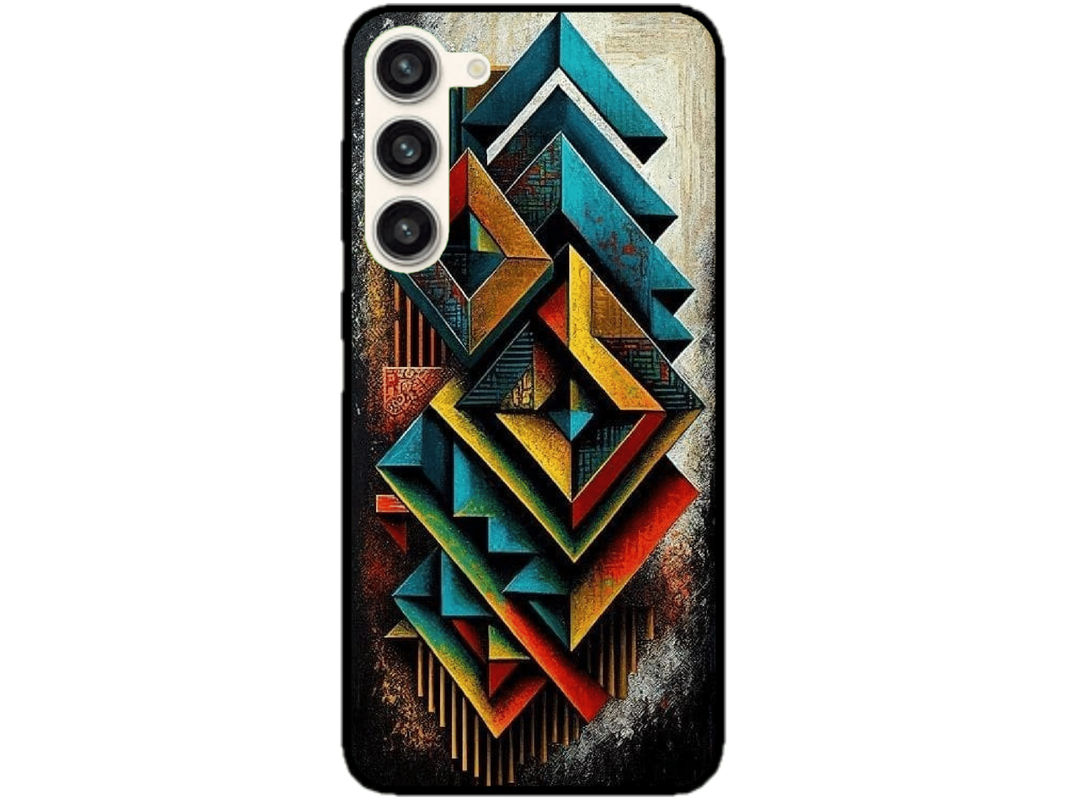 Skin Shapes 1, compatibil cu Samsung Galaxy S24, M0039
