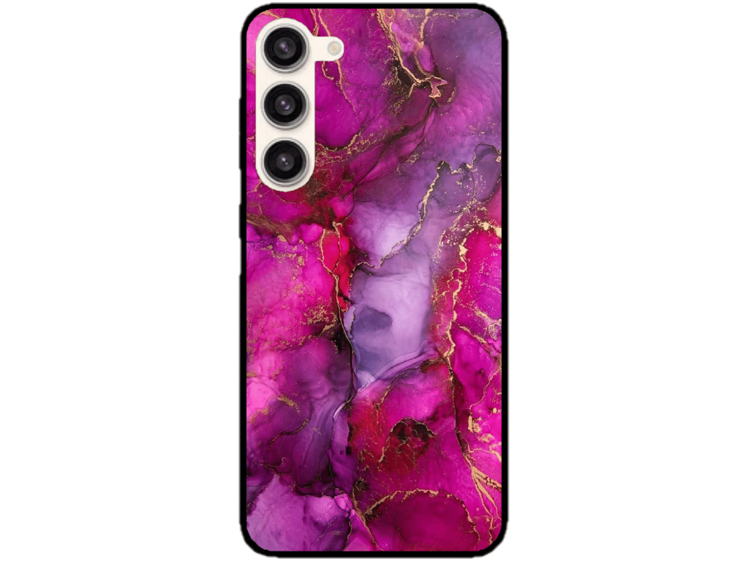 Skin Pink Marble, compatibil cu Samsung Galaxy S24, M0043