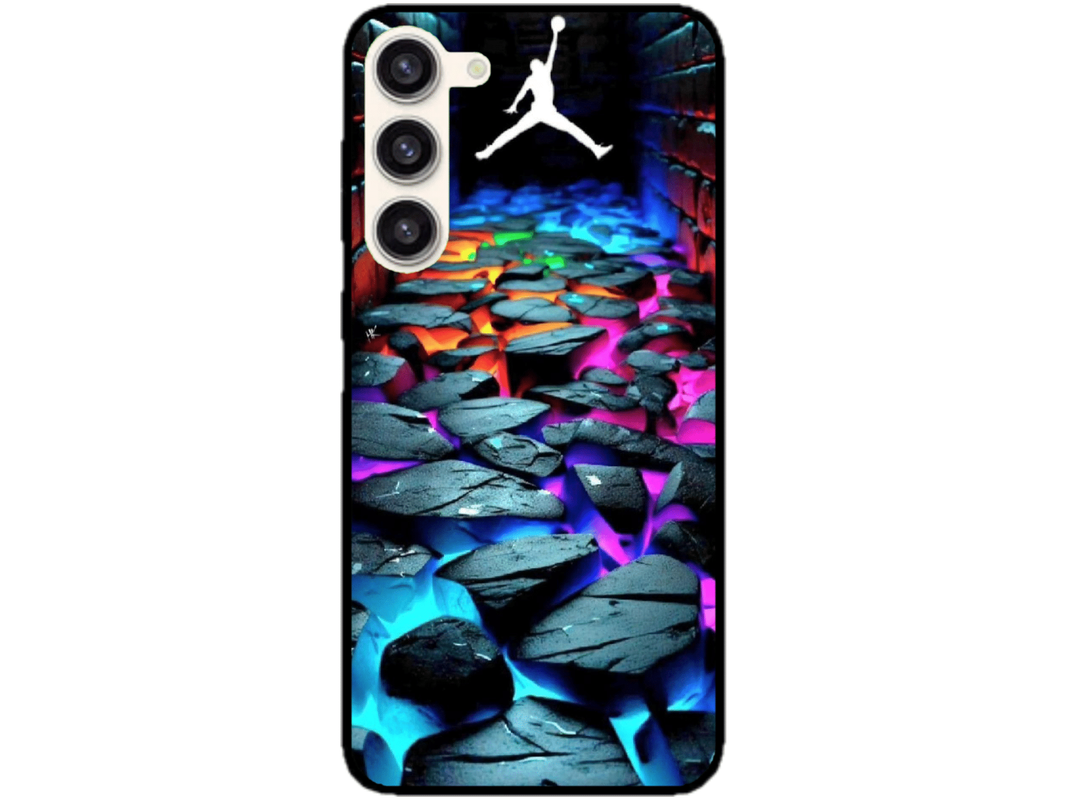 Skin Jumpman Jordan, compatibil cu Samsung Galaxy S24, M0048