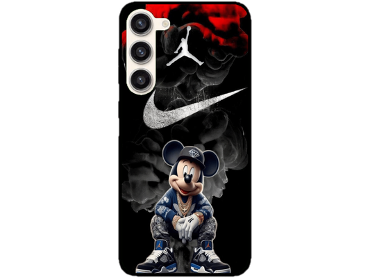 Skin Mouse Jordan, compatibil cu Samsung Galaxy S23 Plus, M0049