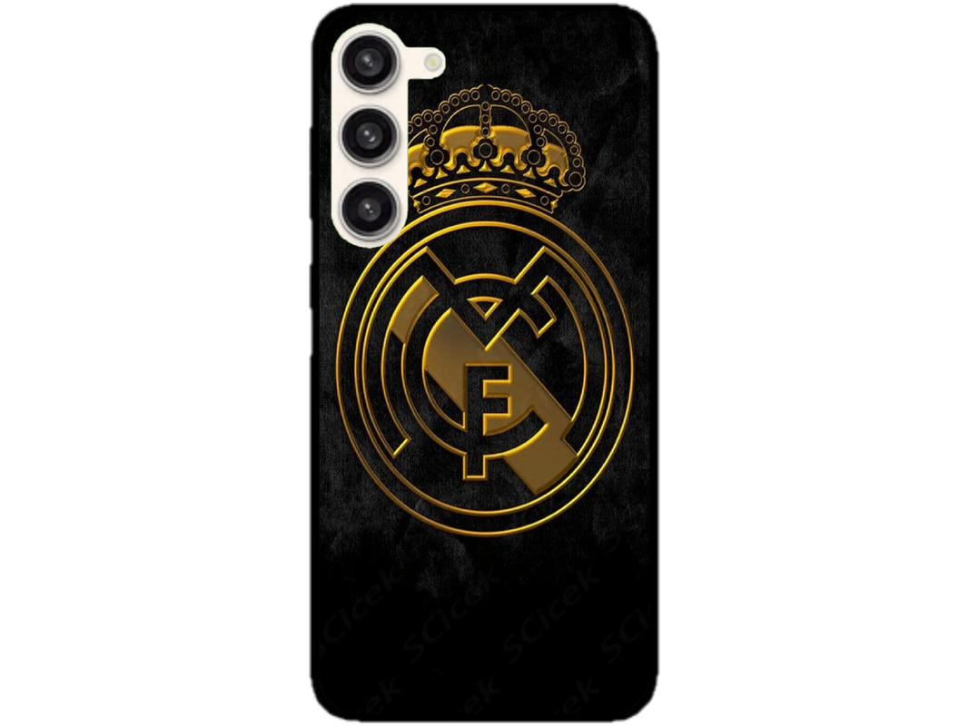 Skin Real Madrid 2, compatibil cu Samsung Galaxy S23 Plus, M0054